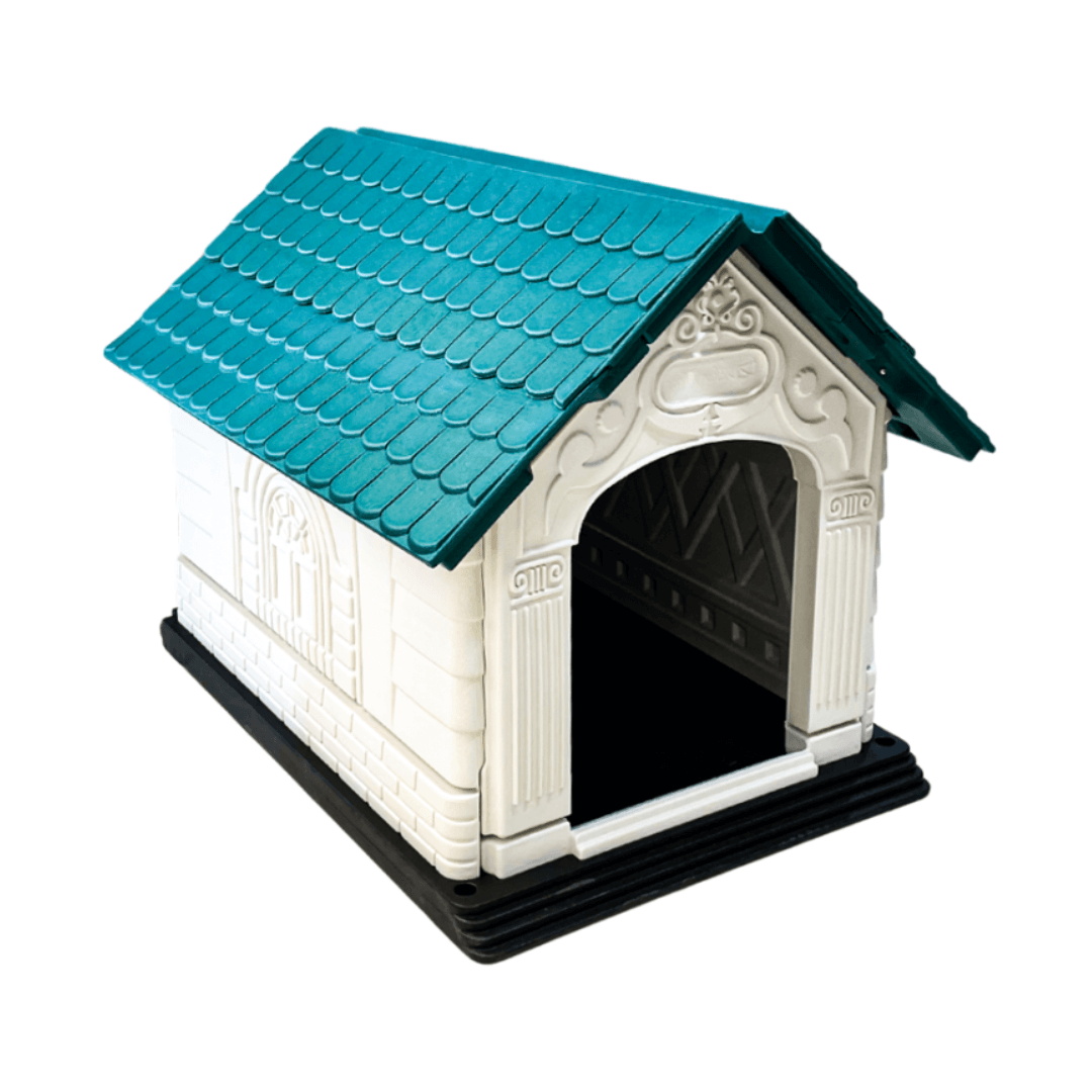 High Quality Outdoor Plastic House For Cat and Dog بيت بلاستيكي خارجي عالي الجودة للقطط والكلاب - الصورة 1