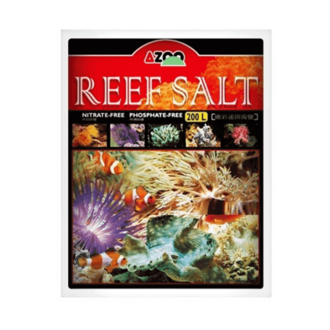 AZOO | Reef Salt 200 Liter Mix | Marine Aquarium ملح أحواض مارين أزو 200 لتر AZOO Reef Salt - الصورة 1